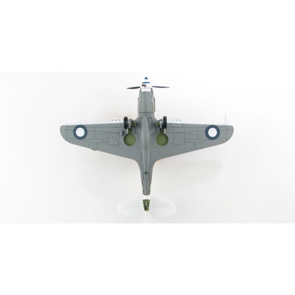 Hobby Master HA5509 1/72 RAAF P-40N Black Magic Diecast Airplane
