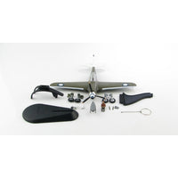 Hobby Master HA5509 1/72 RAAF P-40N Black Magic Diecast Airplane
