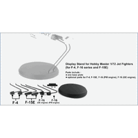 Hobby Master HS0004 1/72 Display Stand for Hobby Master 1/72 Jet Fighters for F-4 F-16 series and F-15E