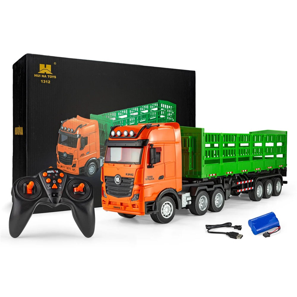 Huina RC Transporter Truck
