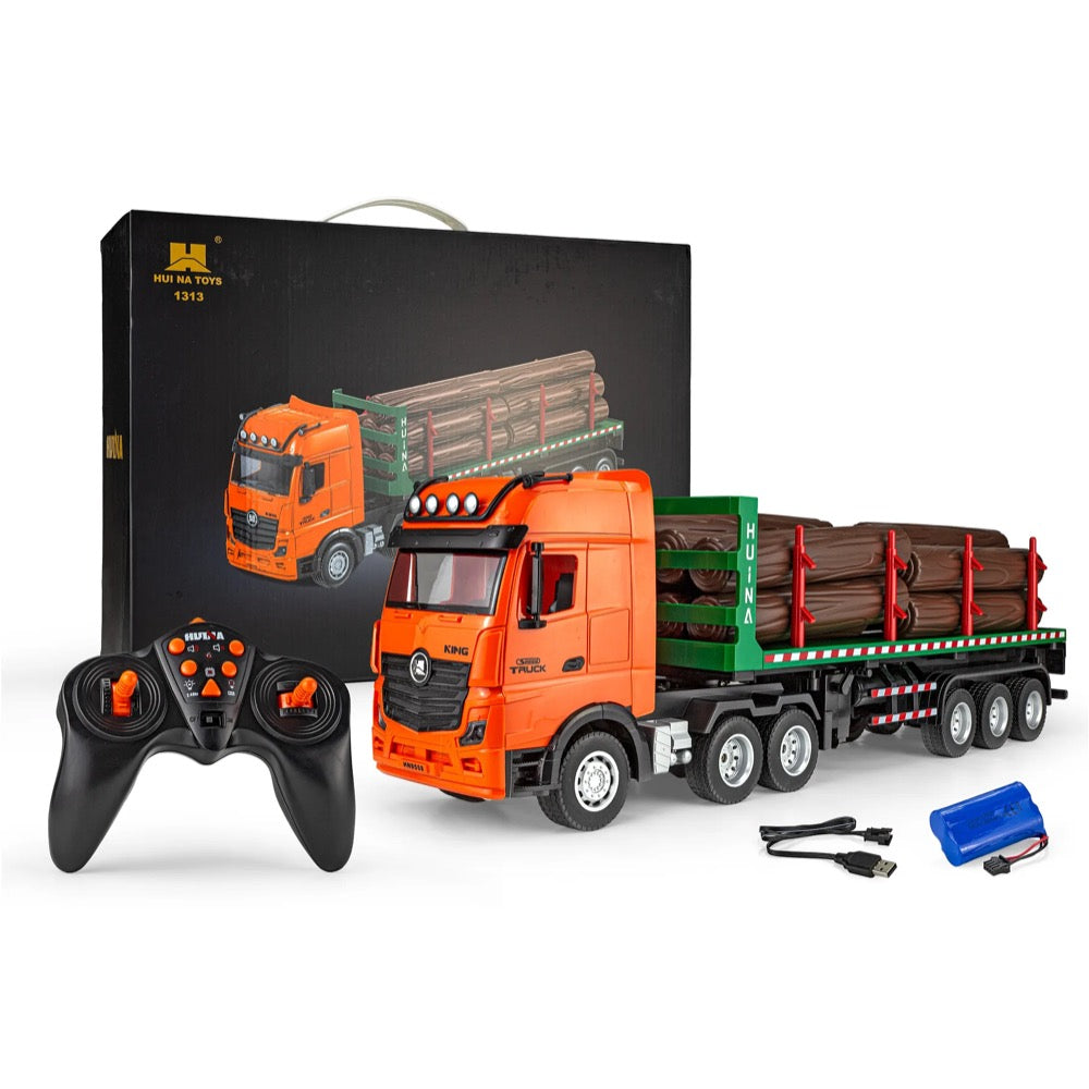 Huina RC Logging Truck