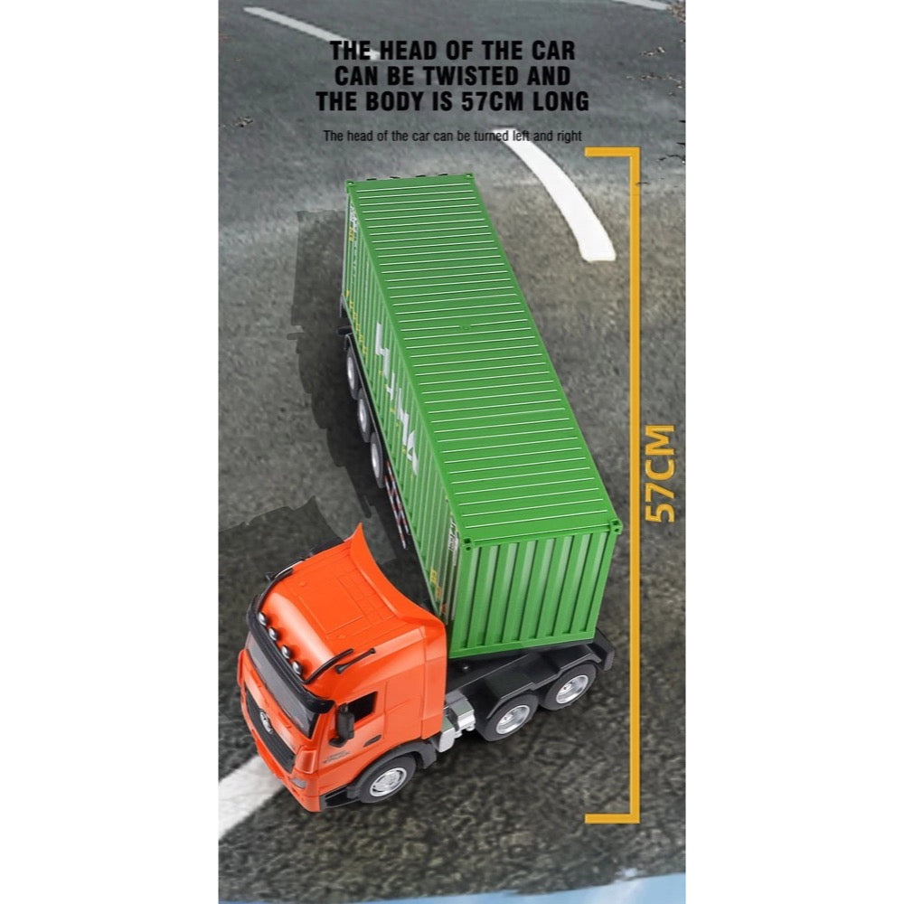 Huina 1/18 RC Semi Truck