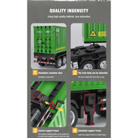 Huina 1/18 RC Semi Truck