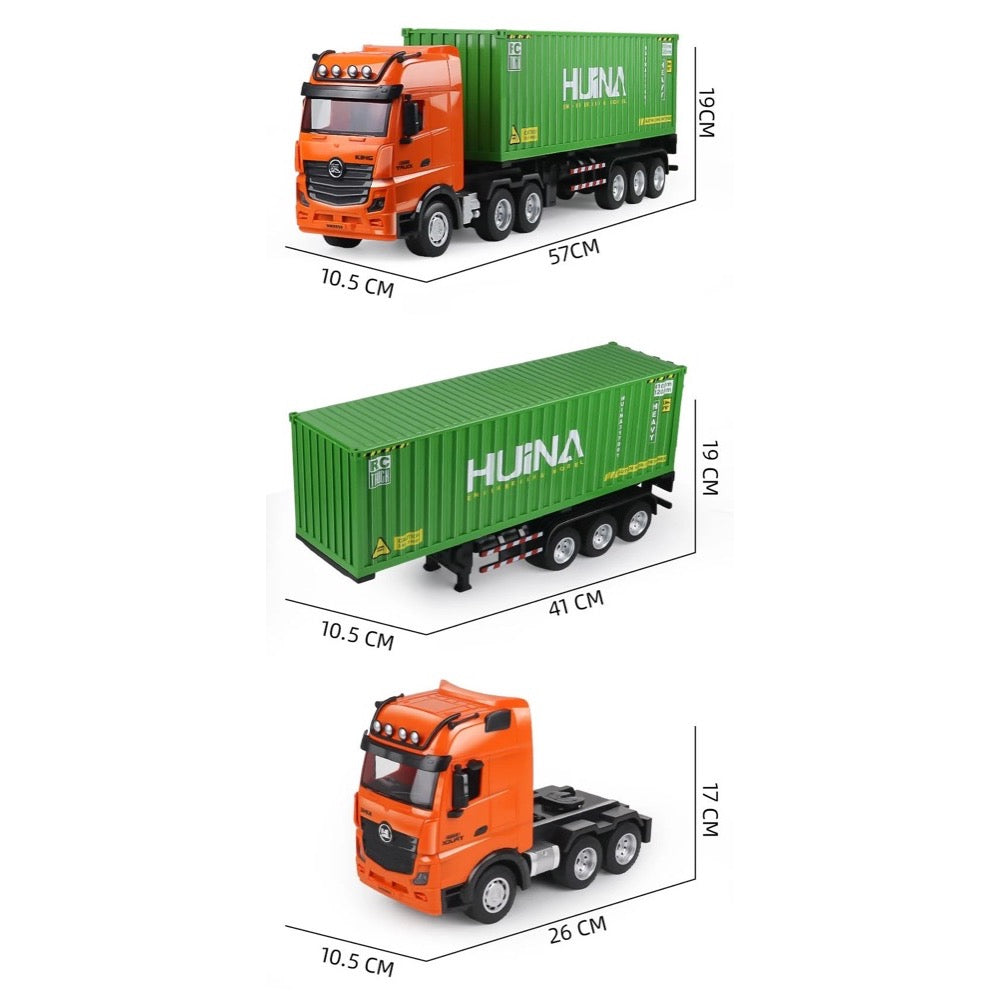 Huina 1/18 RC Semi Truck