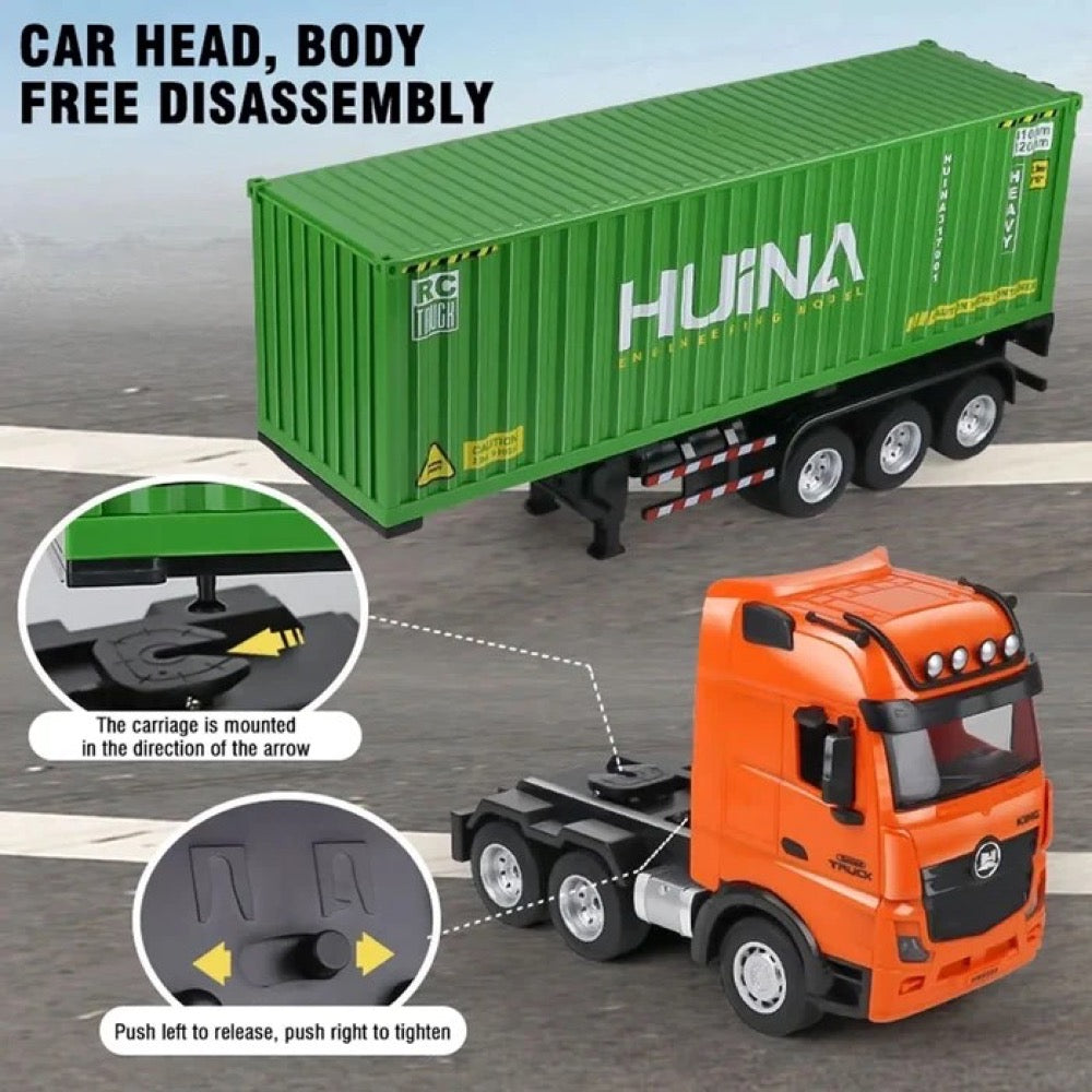 Huina 1/18 RC Semi Truck