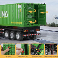 Huina 1/18 RC Semi Truck