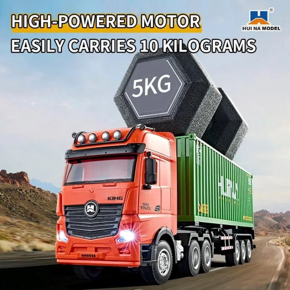 Huina 1/18 RC Semi Truck