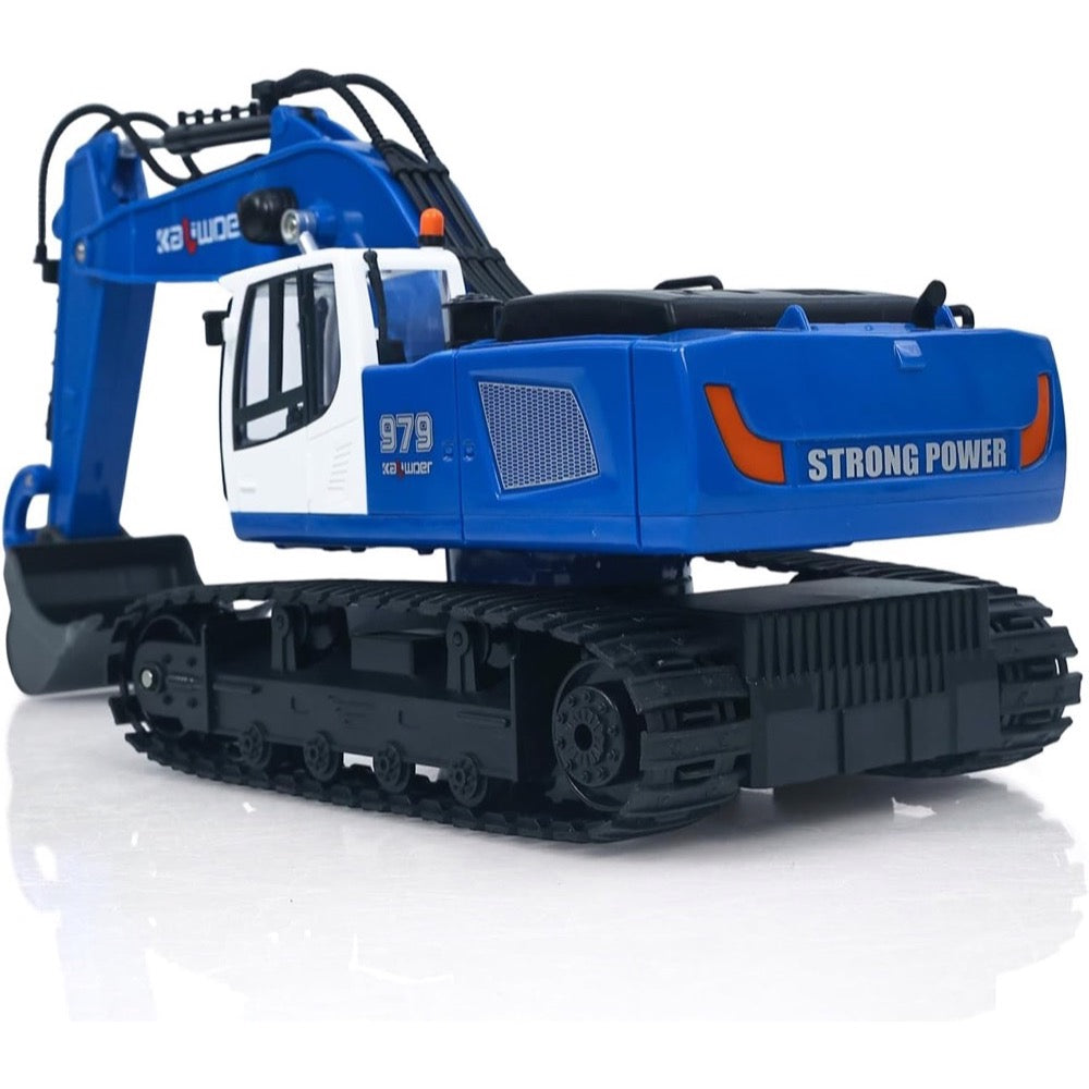 Huina 1/18 RC Excavator (Blue)