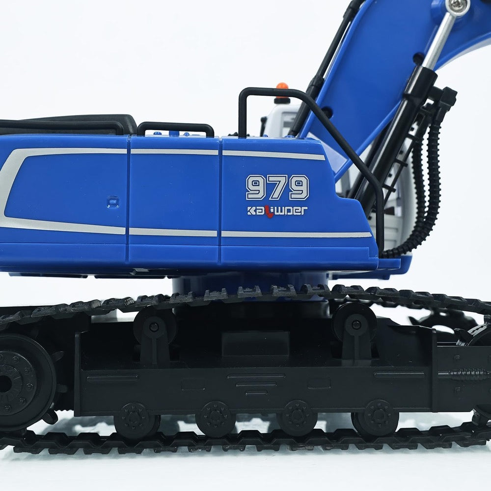 Huina 1/18 RC Excavator (Blue)