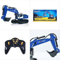 Huina 1/18 RC Excavator (Blue)