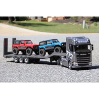 Huina HN1501-G 1/18 Scania Truck 4WD (Grey)