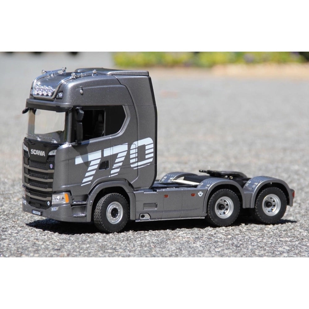 Huina HN1501-G 1/18 Scania Truck 4WD (Grey)