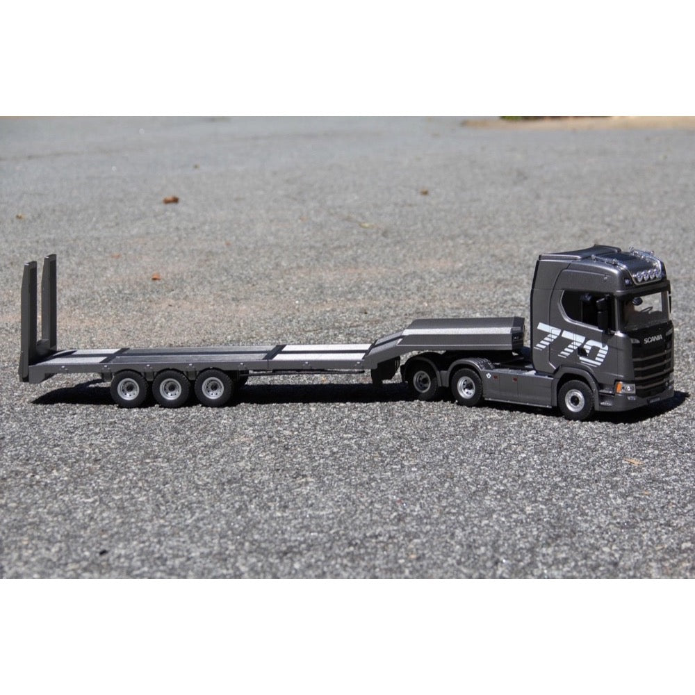 Huina HN1501-G 1/18 Scania Truck 4WD (Grey)