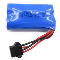 Huina 7.2V 400mAh Spare battery for R/C Construction Excavator