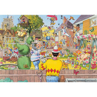 Holdson Wasgij Original No.6 Blooming Marvellous Retro XL 500pc Jigsaw Puzzle