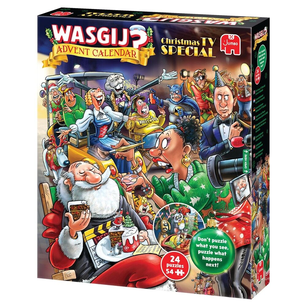 Holdson Wasgij 2026 Christmas Advent Calendar