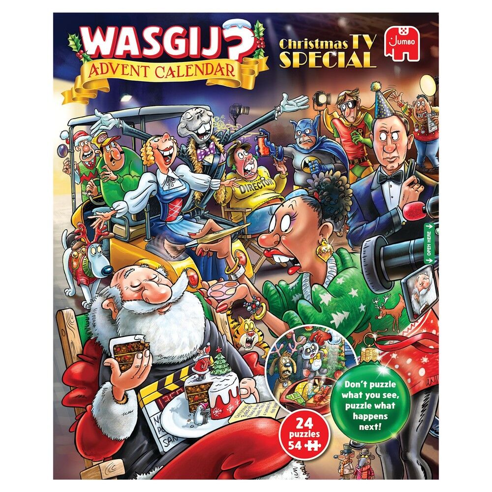 Holdson Wasgij 2026 Christmas Advent Calendar