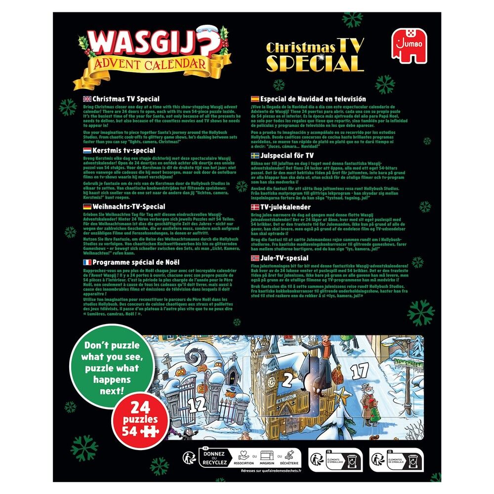 Holdson Wasgij 2026 Christmas Advent Calendar