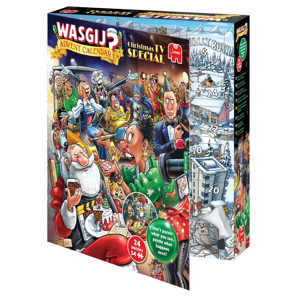 Holdson Wasgij 2026 Christmas Advent Calendar