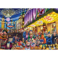 Holdson Wasgij Christmas No.20 Spirits of Christmas 1000pc Jigsaw Puzzle