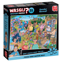 Holdson Wasgij Mystery 31 Gender Reveal 1000pc Jigsaw Puzzle