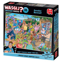 Holdson Wasgij Mystery 31 Gender Reveal 1000pc Jigsaw Puzzle