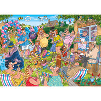 Holdson Wasgij Mystery 31 Gender Reveal 1000pc Jigsaw Puzzle
