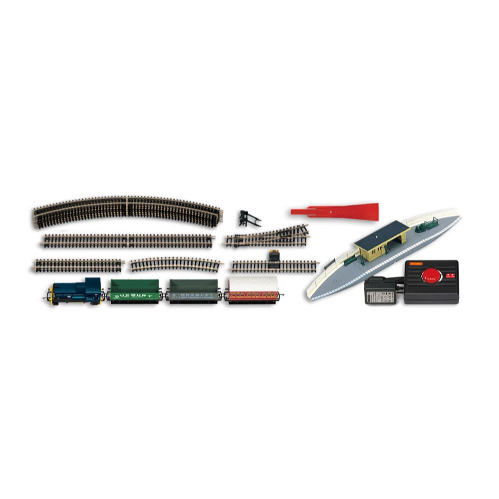 Hornby R1294M OO Branch Line Mixed Traffic Model Train Set