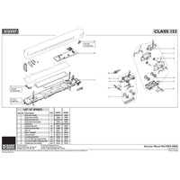 Hornby R30427 OO Northern Rail Class 153 153360
