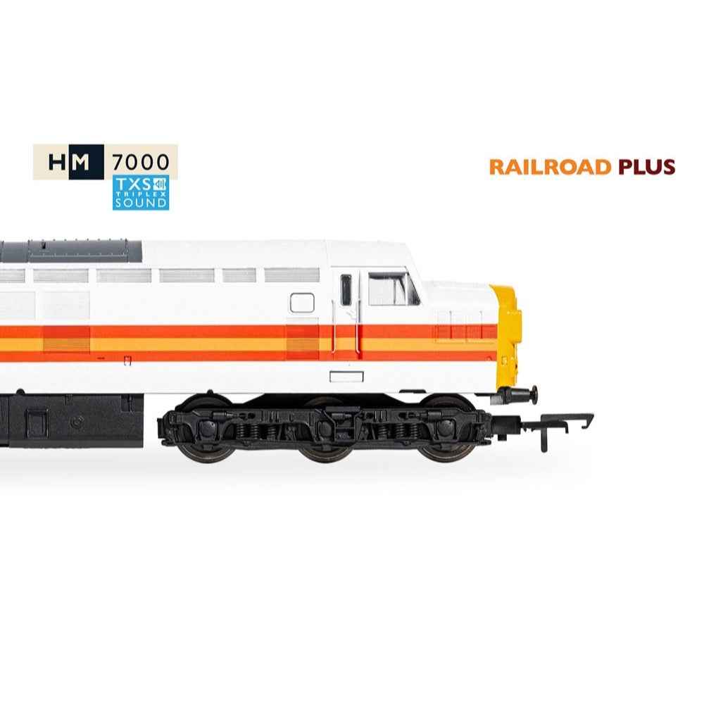 Hornby R30435TXS OO RailRoad BR Class 37 '37093' Police Livery DCC Sound Fitted