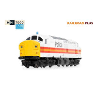 Hornby R30435TXS OO RailRoad BR Class 37 '37093' Police Livery DCC Sound Fitted