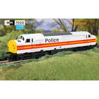 Hornby R30435TXS OO RailRoad BR Class 37 '37093' Police Livery DCC Sound Fitted
