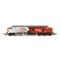 Hornby R30436 OO RailRoad Loram Class 37 'An Comunn Gaidhealach' 37418