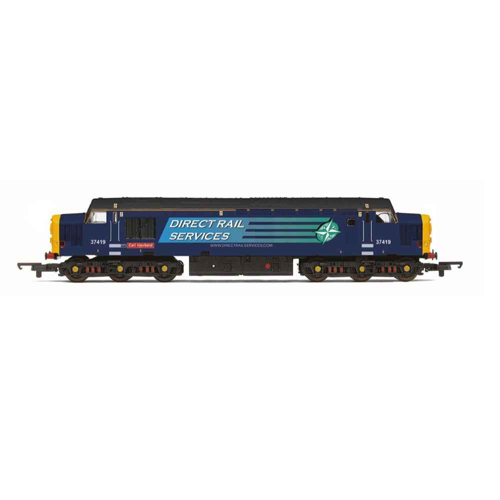 Hornby R30437TXS OO RailRoad DRS Class 37 'Carl Haviland' 37419 DCC Sound Fitted