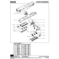 Hornby R30439 OO RailRoad TFL Construction Class 31 '31271' Stratford