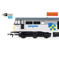 Hornby R30439TXS OO RailRoad TLF Construction Class 31 '31271' Stratford DCC Sound Fitted