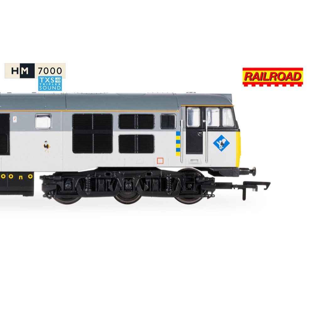Hornby R30439TXS OO RailRoad TLF Construction Class 31 '31271' Stratford DCC Sound Fitted