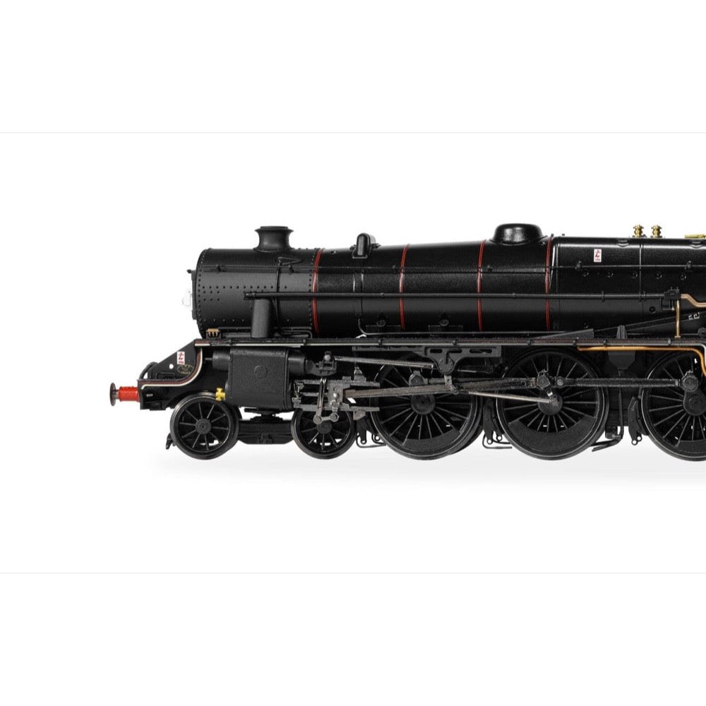Hornby R30475SS OO BR Late Stainer 5MT 'Black 5' 45473 Steam Locomotive With Steam Generator