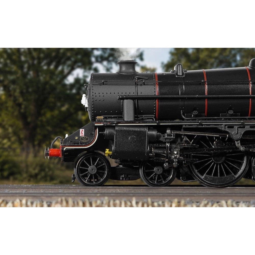Hornby R30475SS OO BR Late Stainer 5MT 'Black 5' 45473 Steam Locomotive With Steam Generator