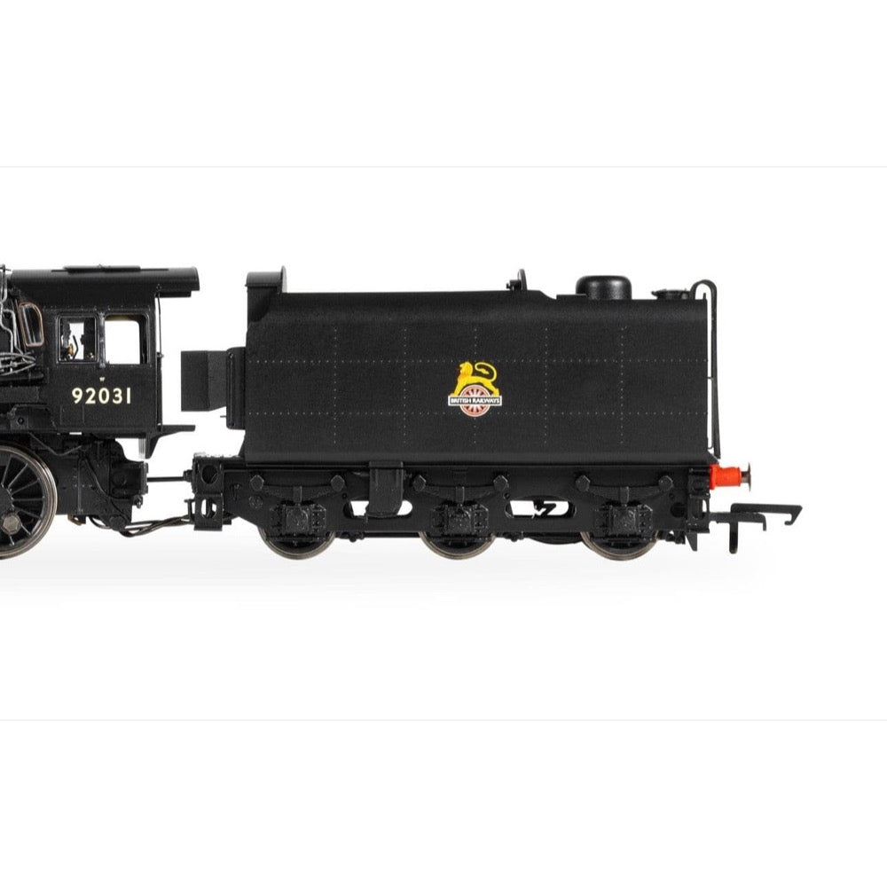 Hornby R30486 OO BR Early Class 9F 92031 Steam Locomotive