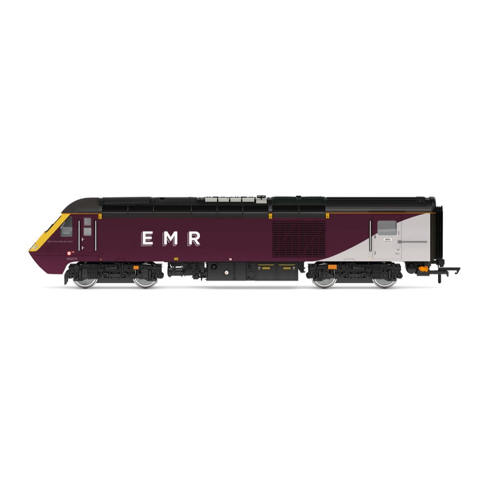 Hornby R30505 OO East Midlands Railway Class 43 HST EMR & Intercity Diesel Locomotive Train Pack