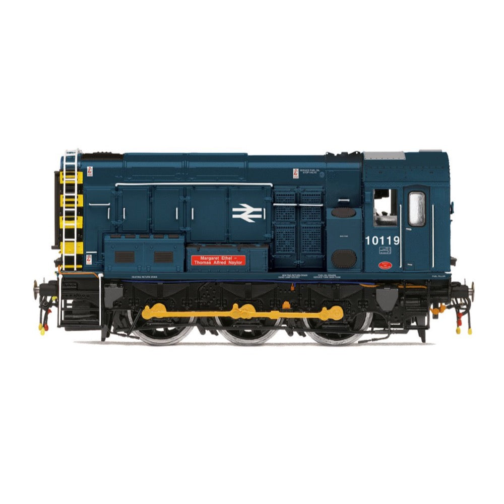 Hornby R30506 OO BR Class 10 10119 'Margaret Ethel-Thomas Alfred Naylor' Diesel Locomotive