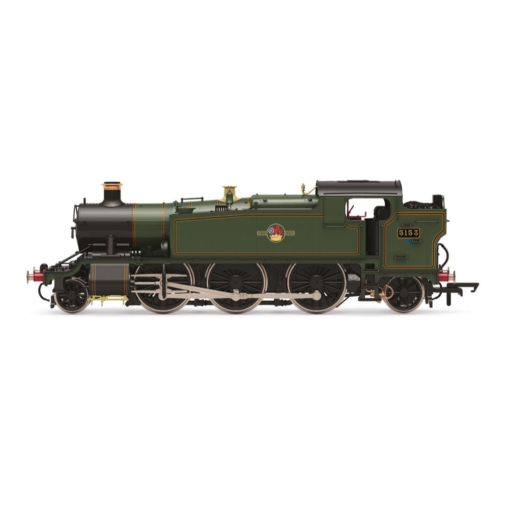 Hornby R30509 OO BR Late Class 5101 Large Prairie Locomotive 5153 Steam Locomotive