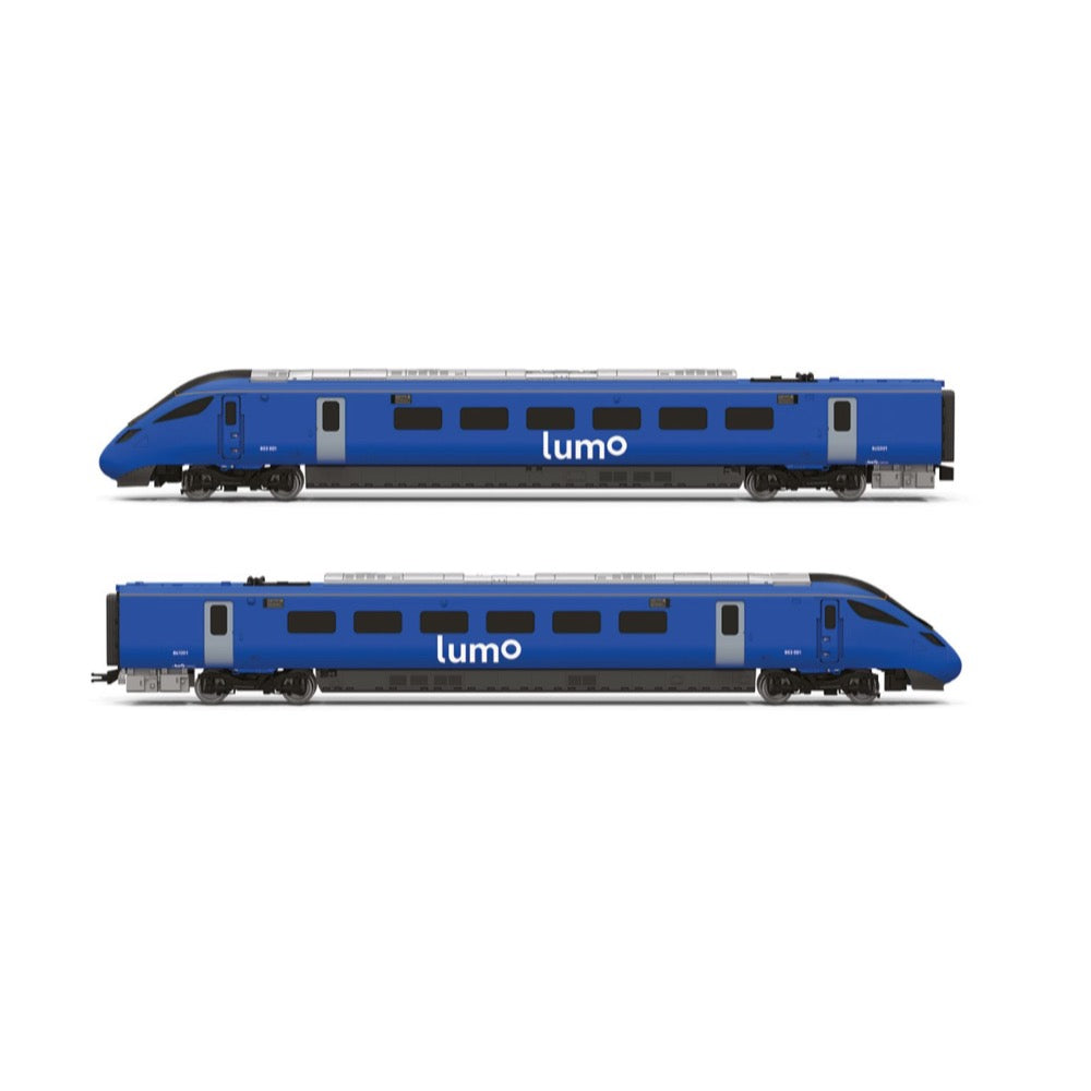 Hornby R30516 OO RailRoad Lumo Class 800 Locomotive Train Pack
