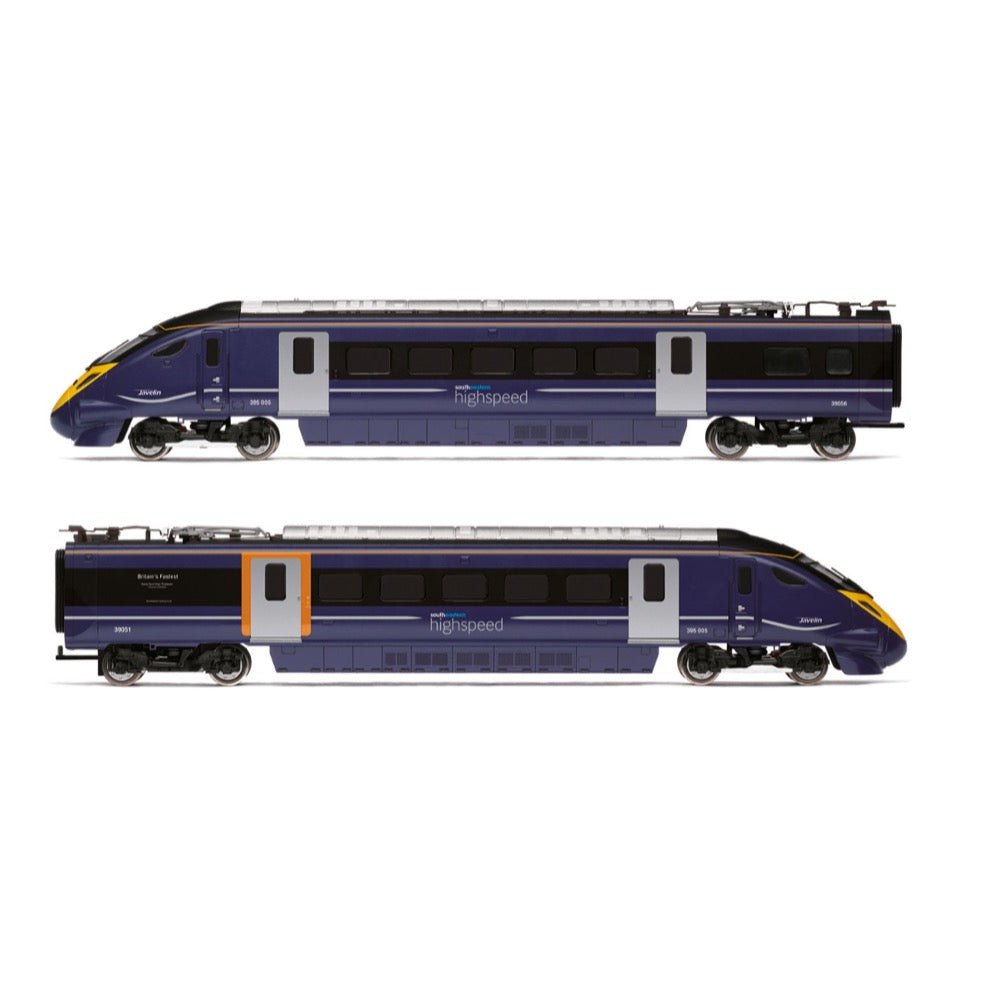 Hornby R30517 OO RailRoad Southeastern Class 395 Locomotive Train Pack