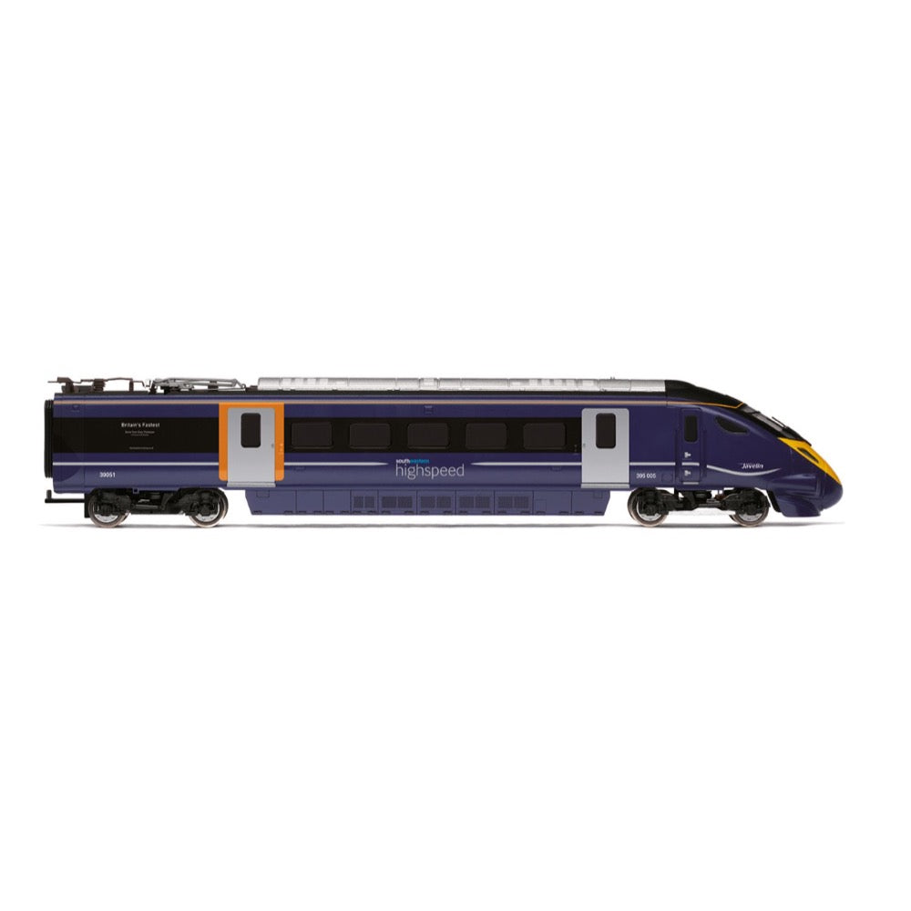Hornby R30517 OO RailRoad Southeastern Class 395 Locomotive Train Pack
