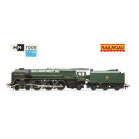 Hornby R30520TXS OO RailRoad BR Class 08 Duke of Gloucester '71000' Steam Locomotive DCC Sound Fitted