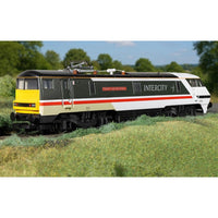 Hornby R30527 OO RailRoad BR Intercity Class 91 'Robert Louis Stevenson' 91018 Locomotive