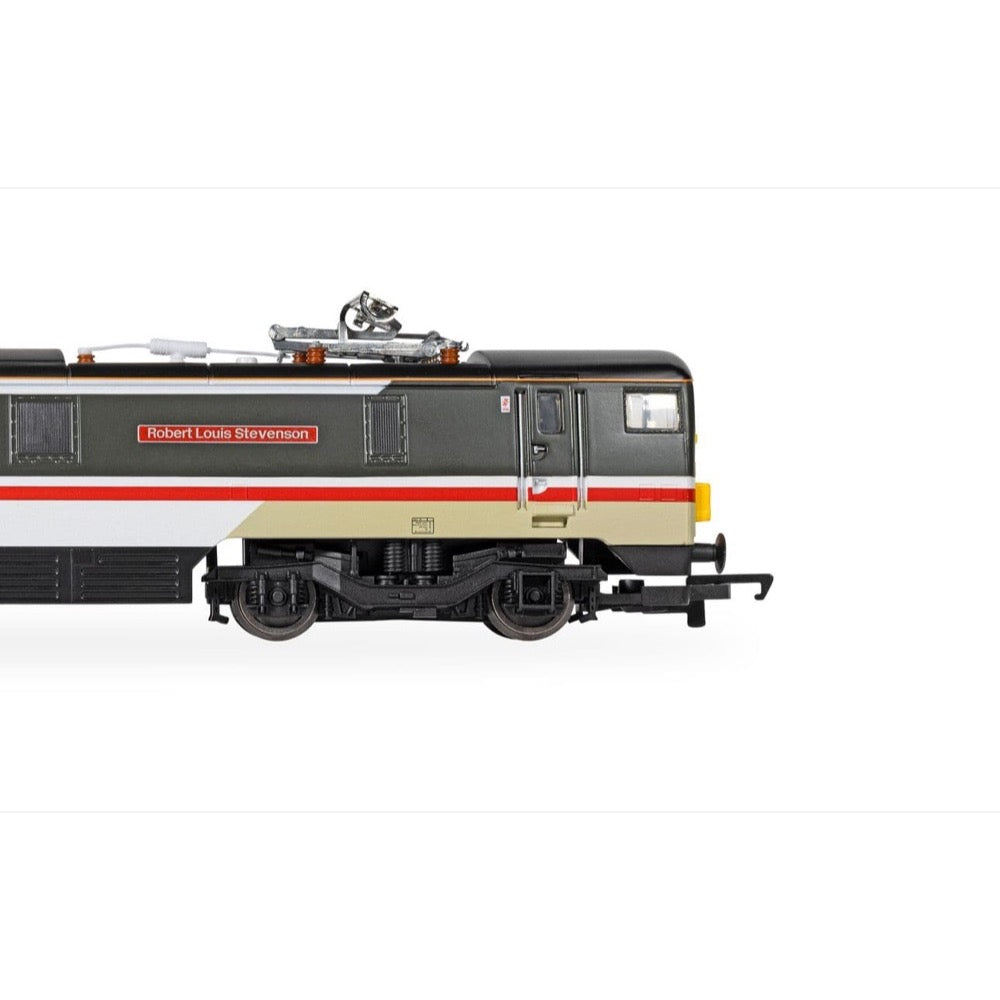 Hornby R30527 OO RailRoad BR Intercity Class 91 'Robert Louis Stevenson' 91018 Locomotive