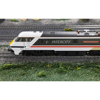 Hornby R30527 OO RailRoad BR Intercity Class 91 'Robert Louis Stevenson' 91018 Locomotive